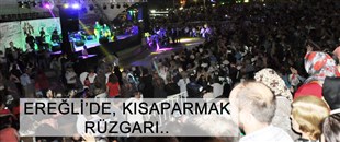 KISAPARMAK'TAN EREĞLİ'DE MUHTEŞEM KONSER..