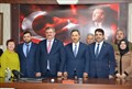 ÇATUROĞLU VE ÇAKIR'DAN BAŞKAN UYSAL'A ZİYARET..