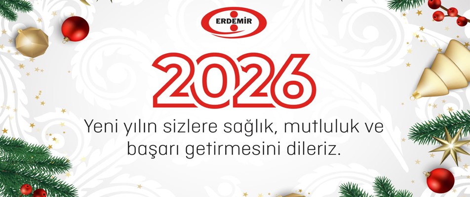 ERDEMİR, YENİ YILI KUTLADI