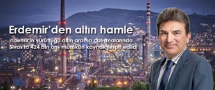 Erdemir’den altın hamle