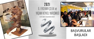 ÇELİK VE YAŞAM KONULU HEYKEL YARIŞMASI İÇİN BAŞVURULAR BAŞLADI