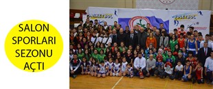 Kdz. Ereğli Belediyespor Salon Sporları Sezon Açılışı Yapıldı