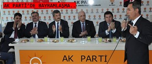 AK PARTİ, BAYRAMLAŞMADA TAM KADRO..