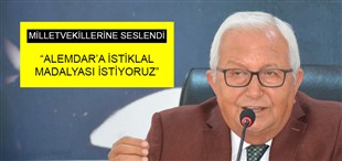 POSBIYIK'TAN ZONGULDAK MİLLETVEKİLLERİNE ÇAĞRI; “ALEMDAR’A İSTİKLAL MADALYASI İSTİYORUZ”