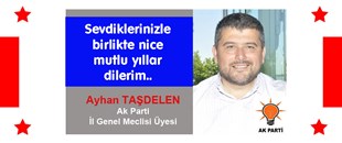 AYHAN TAŞDELEN'İN YENİ YIL MESAJI..