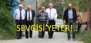 HEMŞEHRİLERİNE SEVGİSİ YETER!..