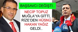 ZONGULDAK'TA BAŞSAVCI DEĞİŞTİ..