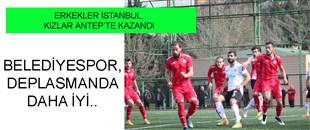 BELEDİYESPOR, DEPLASMANDA DAHA İYİ..