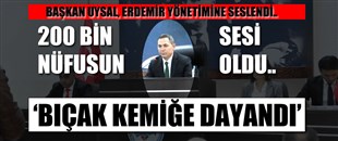 FLAŞ..FLAŞ..UYSAL'DAN ERDEMİR YÖNETİMİNE ÇOK SERT AÇIKLAMALAR..