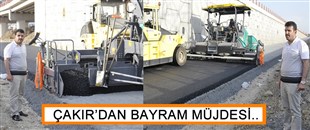 HÜKÜMETTEN EREĞLİ'YE BAYRAM HEDİYESİ..