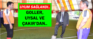 ÖZBAKIR, EREĞLİ'YE AĞIRLIK VERİYOR..