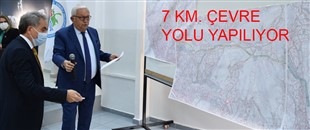 KDZ. EREĞLİ’YE 7 KİLOMETRE ÇEVRE YOLU YAPILIYOR