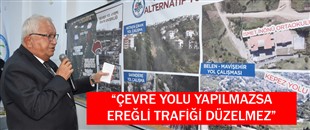 POSBIYIK: “ÇEVRE YOLU YAPILMAZSA EREĞLİ TRAFİĞİ DÜZELMEZ”