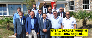 UYSAL, DERGAZ YÖNETİM KURULUNA SEÇİLDİ..