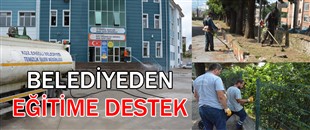 KDZ. EREĞLİ BELEDİYESİ’NDEN EĞİTİME DESTEK