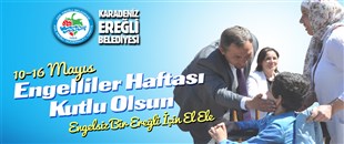 ENGELLİLER ŞÖLENİ BAŞLIYOR..