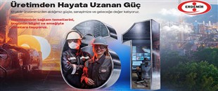 ERDEMİR, 61. İŞLETME YILDÖNÜMÜNÜ KUTLUYOR