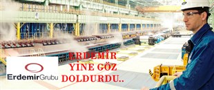 ERDEMİR YİNE GÖZ DOLDURDU