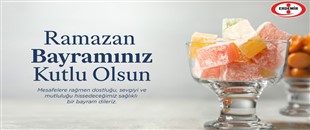 ERDEMİR RAMAZAN BAYRAMI'NI KUTLADI