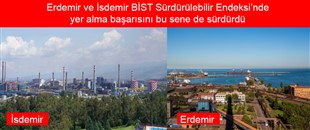 ERDEMİR, İSDEMİR EL ELE..