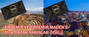 ERDEMİR VE ERDEMİR MADEN’E TİSK ORTAK YARINLAR ÖDÜLÜ