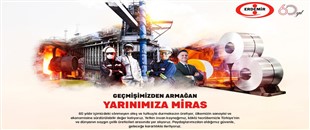 ERDEMİR, 60. YIL İŞLETME YILDÖNÜMÜ
