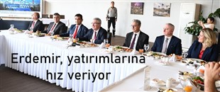 Erdemir, net sıfır emisyon hedefi doğrultusunda yatırımlarına hız veriyor   