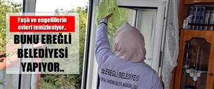 BUNU EREĞLİ BELEDİYESİ YAPIYOR!