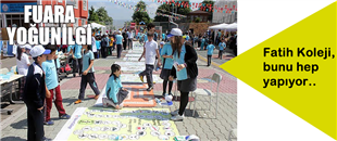 Ereğli Fatih Koleji İngilizce fuarına yoğun ilgi