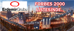 EREMİR, FORBES 2000 LİSTESİNDE..