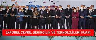 EXPOBEL ÇEVRE, ŞEHİRCİLİK VE TEKNOLOJİLERİ FUARI