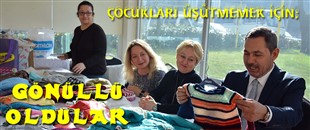 ÇOCUKLARI ÜŞÜTMEMEK İÇİN GÖNÜLLÜ OLDULAR!