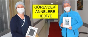 POSBIYIK’TAN GÖREVDEKİ ANNELERE HEDİYE