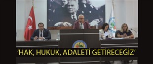 POSBIYIK: EREĞLİ’YE HAK, HUKUK, ADALETİ GETİRECEĞİZ