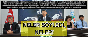 BAŞKAN UYSAL, MECLİS'TE NELER KONUŞTU NELER!