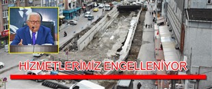 POSBIYIK: CHP’Lİ BELEDİYE OLDUĞUMUZ İÇİN HİZMETLERİMİZ ENGELLENİYOR