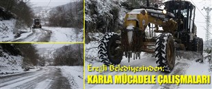 KARLA MÜCADELE ÇALIŞMALARI..