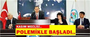 KASIM MECLİSİNDE 'KENT MEYDANI' POLEMİĞİ..