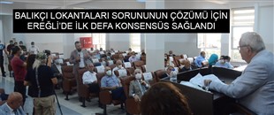 BALIKÇI LOKANTALARI SORUNUNUN ÇÖZÜMÜ İÇİN MECLİSTEN KARAR ÇIKTI