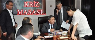 BELEDİYEDE KRİZ MASASI KURULDU