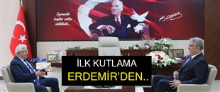 ERDEMİR GENEL MÜDÜRÜ, BAŞKAN POSBIYIK’I ZİYARET ETTİ