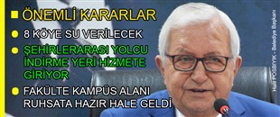 KDZ. EREĞLİ BELEDİYE MECLİSİ’NDE ÖNEMLİ KARARLAR ALINDI