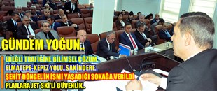 KDZ.EREĞLİ TRAFİĞİNE BİLİMSEL ÇÖZÜM..