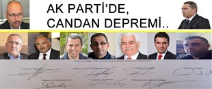 AK PARTİ'DE CANDAN DEPREMİ.. 7 BELEDİYE MECLİS ÜYESİ, UYSAL'A, 'bELEDİYEYİ SEN YÖNETİNCEYE KADAR MÜCADELEMİZDEN VAZGEÇMEYECEĞİZ' MESAJI VERDİLER..