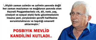 POSBIYIK MEVLİD KANDİLİNİ KUTLADI..