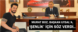 MURAT BOZ, BAŞKAN UYSAL’I ZİYARET ETTİ