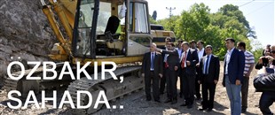 ÖZBAKIR, SAHADA..