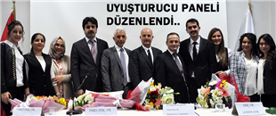 KDZ. EREĞLİ BELEDİYESİ BEÜ İŞBİRLİĞİ İLE UYUŞTURUCU PANELİ DÜZENLEDİ..