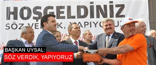 ÇETİN APATAY PROJESİ START ALDI..