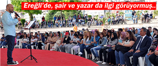 HAYRANLARI, TAZEOĞLU’NUN ŞİİRLERİ İLE DUYGULANDI